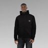 G-Star RAW Hooded Zip Sweater Black Men XS