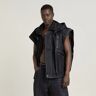 G-Star RAW BB Hooded Vest Unisex Dark blue Men M