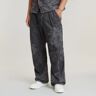 G-Star RAW Palm Pleated Denim Pants Grey Men 28-30