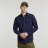 G-Star RAW Marine Slim Shirt Dark blue Men XXL