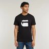 G-Star RAW Burger Logo T-Shirt Black Men XS