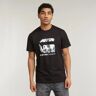 G-Star RAW Osaka T-Shirt Black Men XXS