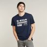 G-Star RAW Graphic 8 T-Shirt Dark blue Men M