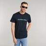 G-Star RAW Corporate Script Logo T-Shirt Dark blue Men L