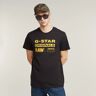 G-Star RAW Graphic 8 T-Shirt Black Men XXL