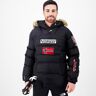 Anorak Geographical Norway Boker - Preto - Anorak Homem tamanho M