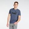 Puma Heather - Azul - T-shirt Homem tamanho L