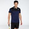 Asics Court - Azul - Polo Ténis Homem tamanho S