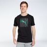 Puma Dimensional - Preto - T-shirt Homem tamanho XL