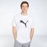 Puma Dimensional - Branco - T-shirt Homem tamanho XL