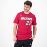 Jordan Miami Heat Cro Camiseta Mc Basket Nba J Butler tamanho L