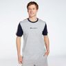Champion Basket - Cinza - T-shirt Homem tamanho S