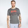 licencias T-shirt AC/DC - Cinza - T-shirt Homem tamanho S