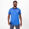 castore Polo Feyenoord Casual 23/24 - Azul - Futebol Adulto tamanho S