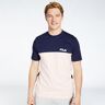 Fila Clinton - Azul - T-shirt Homem tamanho S