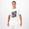 Puma Bmw Coche - Branco - T-shirt Homem tamanho L