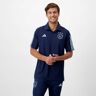 Adidas Polo Ajax 23/24 - Azul - Futebol Adulto tamanho L