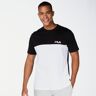 Fila Clinton - Preto - T-shirt Homem tamanho 2XL