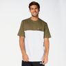 Fila Clinton - Caqui - T-shirt Homem tamanho XL