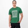 Jack & Jones Flint - Verde - T-shirt Homem tamanho M