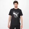 Puma Graphics - Preto - T-shirt Homem tamanho 2XL