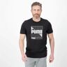 Puma Graphics - Preto - T-shirt Homem tamanho S