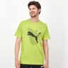 Puma Graphics - Verde - T-shirt Homem tamanho L