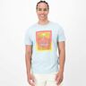 Puma Graphics - Azul - T-shirt Homem tamanho L