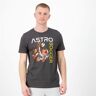 Silver Astro Soccer - Cinza - T-shirt Homem tamanho XL