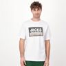 Jack & Jones Logan - Branco - T-shirt Homem tamanho L