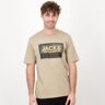 Jack & Jones Logan - Castanho - T-shirt Homem tamanho S