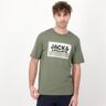 Jack & Jones Logan - Verde - T-shirt Homem tamanho M