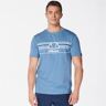 Ellesse Lentamente - Azul - T-shirt Homem tamanho M