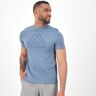 Kappa Cremy - Azul - T-shirt Homem tamanho XL