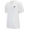 Nike Sportswear Club Short Sleeve T-shirt Branco XS / Regular Homem Branco XS