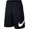 Nike Sportswear Club Graphic Shorts Preto S / Regular Homem Preto S