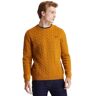 Timberland Phillips Brook Lambswool Cable Crew Regular Sweater Laranja L Homem Laranja L