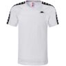 Kappa Coen Slim 222 Banda Short Sleeve T-shirt Branco L Homem Branco L