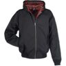 Brandit Lord Canterbury Hooded Jaqueta Preto S