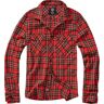 Brandit Check Camisa Vermelho 5XL