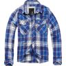 Brandit Check Camisa Azul M