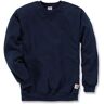 Carhartt Midweight Crewneck Camisola Azul 2XL