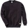 Carhartt Midweight Crewneck Camisola Preto XL