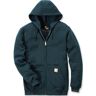 Carhartt Midweight Zip Hoodie Azul XS