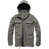 Vintage Industries Darren Parka Jaqueta Cinzento S