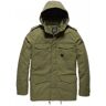 Vintage Industries Darren Parka Jaqueta Verde S