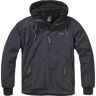 Brandit Luke Windbreaker Jaqueta Preto S