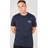 Alpha Space Shuttle T-shirt Azul XS