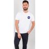 Alpha Space Shuttle T-shirt Branco XS