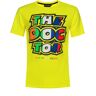 VR46 The Doctor Stripes T-shirt Amarelo XS